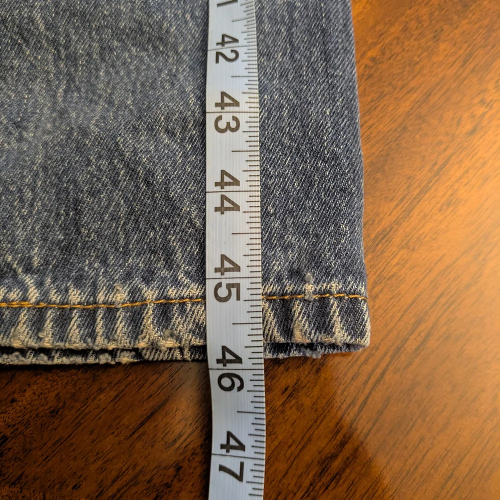 Levi's Men's Classic Denim Jeans Pre-loved Great Condition Straight Leg